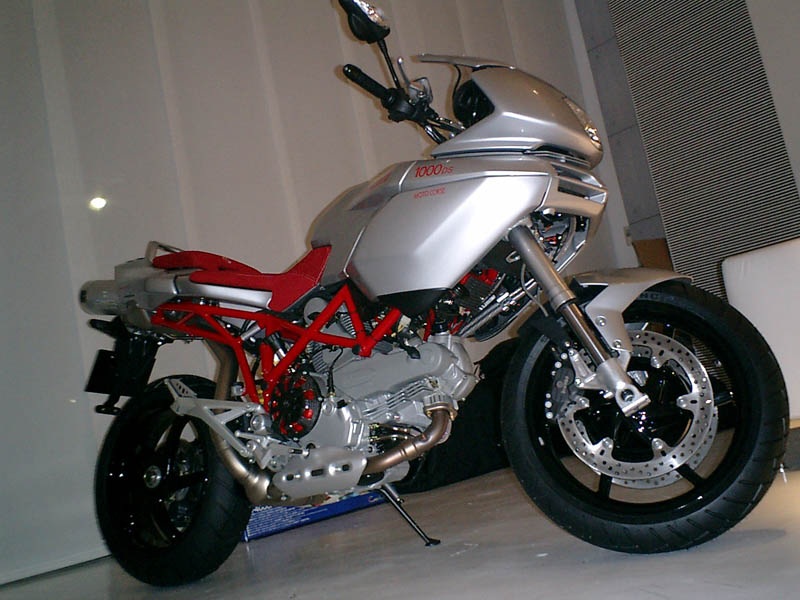 Probably the first MOD multistrada