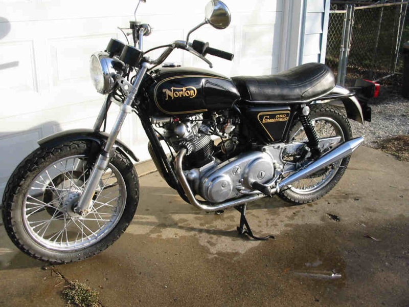 '73 Norton 850 Commando