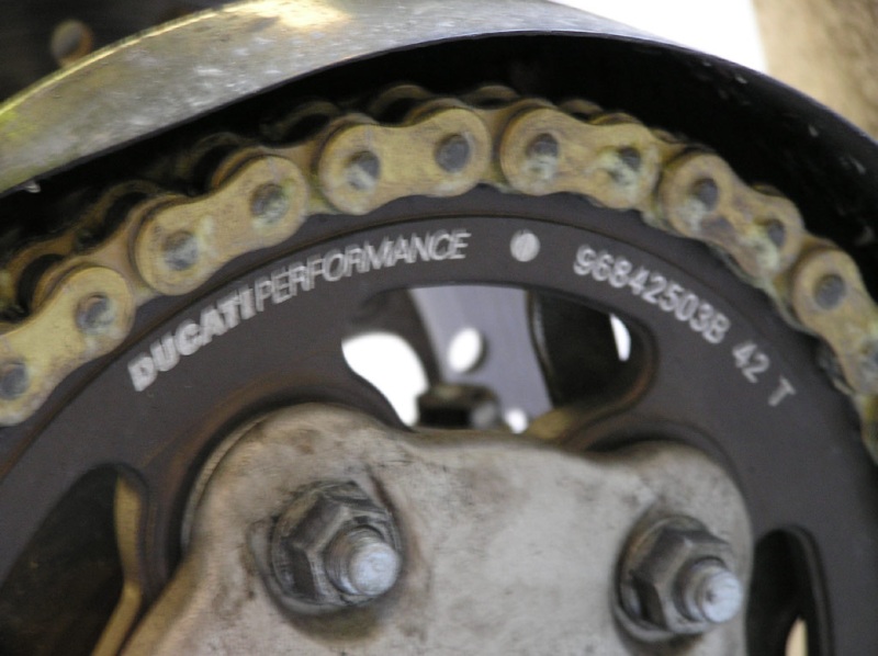 Ducati Performance rear sprocket 42T