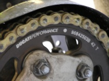 Ducati Performance rear sprocket 42T