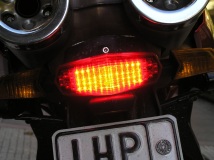 Rear LED from Heavycycles - Brake light 01