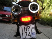 Rear LED from Heavycycles - Brake light 02