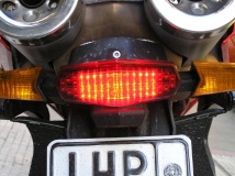 Rear LED from Heavycycles - Running light 01