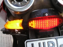 Rear LED from Heavycycles - Turn signal & running light