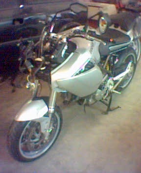 Front View-Crashed MTS