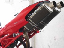 Yoshimura exhaust 2