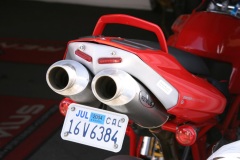 Cool Multistrada rear section (custom made)