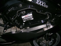 Power Commander mounted in glove box