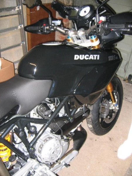 MTS S 2005 Black - slipper clutch