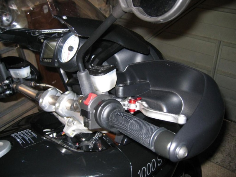 MTS S 2005 Black - hand guards and crg levers