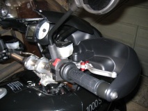 MTS S 2005 Black - hand guards and crg levers
