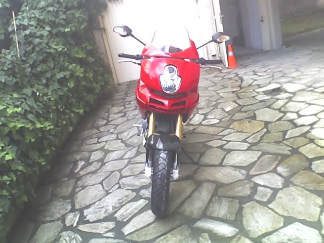 i ll post one with the mirrors removed it will be much nicer i think...