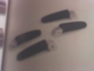rubber footpegs