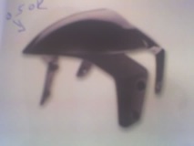 carbon front fender