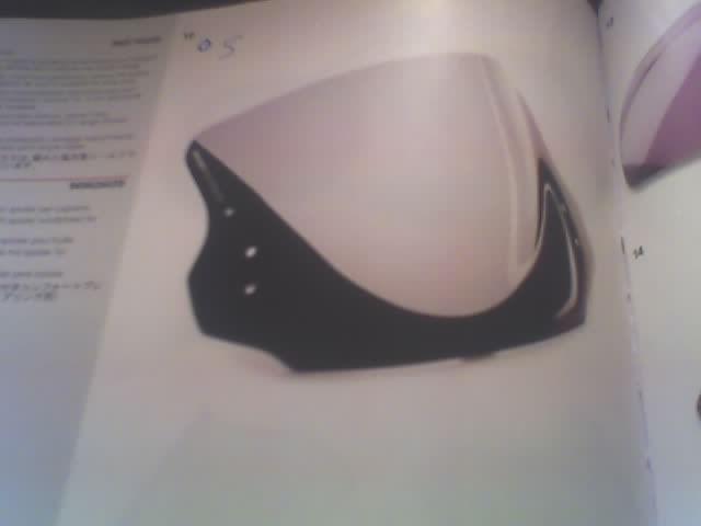 front bigger fairing
