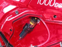 Scottoiler in glove box