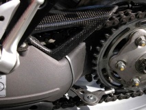 Scottoiler swingarm fitting