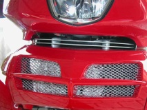 Oil cooler screen