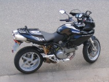 black multistrada