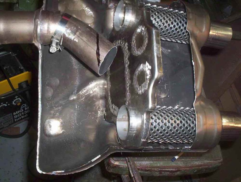 mods to stock muffler