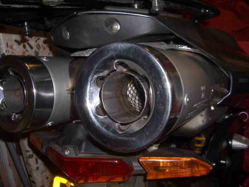 mods to stock muffler