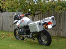 2002 BMW R1150GS Adventure