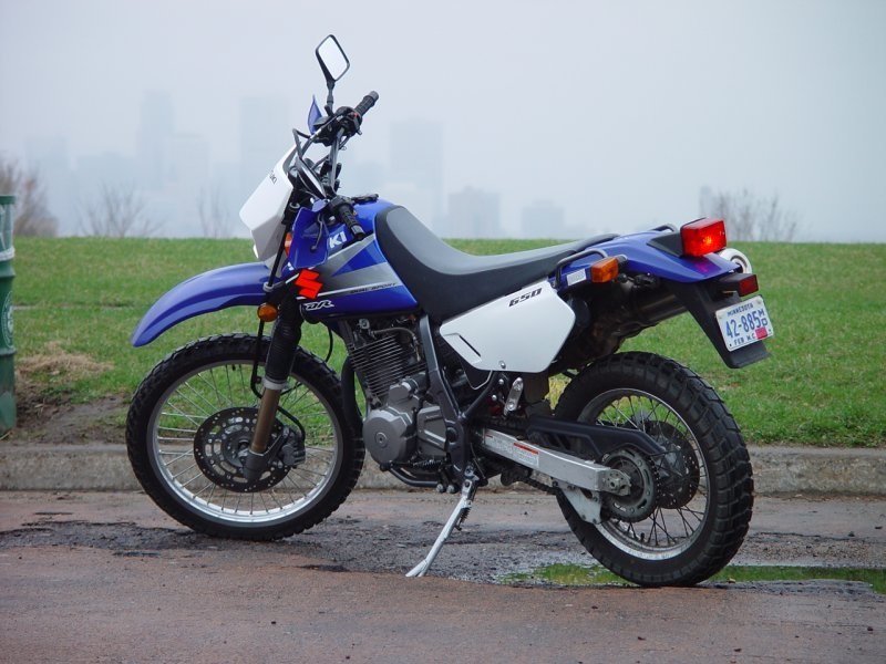 2001 Suzuki DR650SE