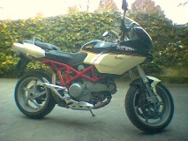 Ducati Meccanica painting