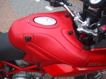 bagster cover on bike