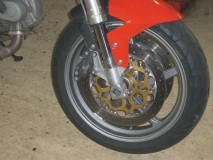 Marchesini front wheel