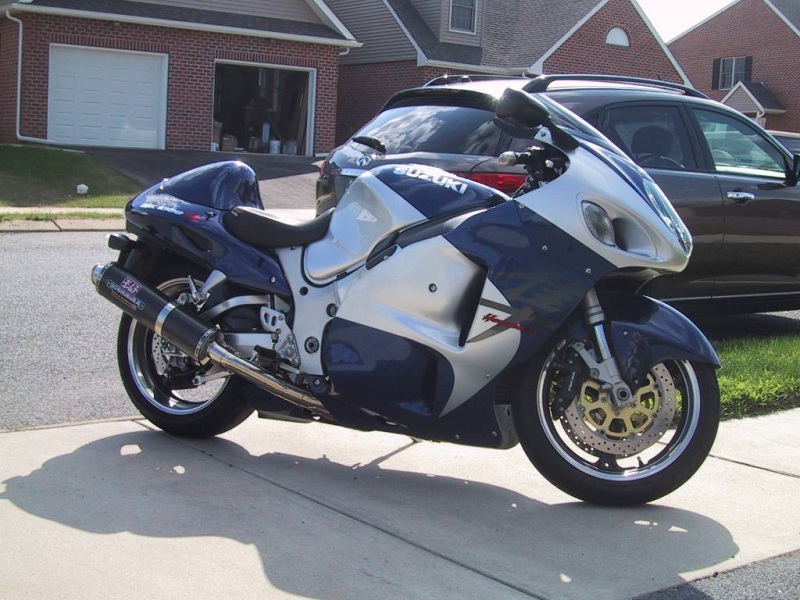 2001 Suzuki GSX1300R Hayabusa