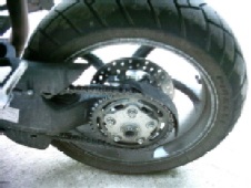 2500 miles in 7 days (this chain lube does not fling off!)