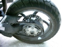 2500 miles in 7 days (this chain lube does not fling off!)