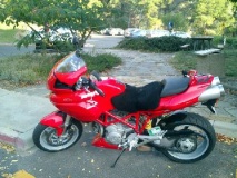 my multistrada pic 1