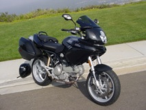 My Black 04 Multistrada