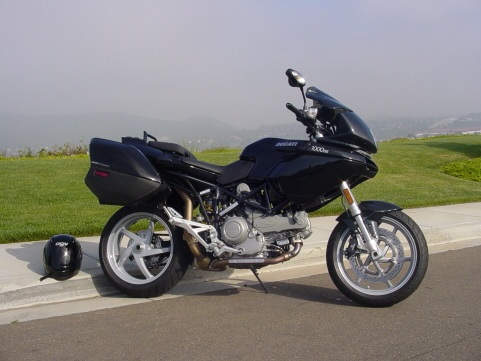 My Black 04 Multistrada #2