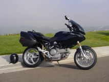 My Black 04 Multistrada #2