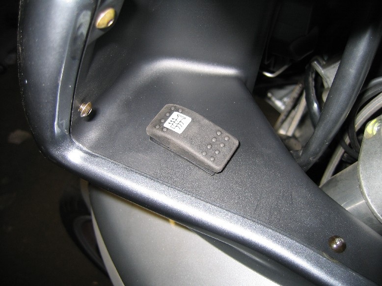 DP Heated Grip Kit 3