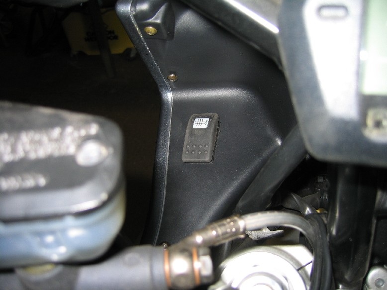 DP Heated Grip Kit 4