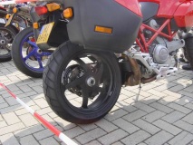 998 rim on a MTS rear