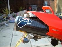 termi and led fitted