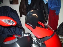 Laminar Lip on Comfort Screen
