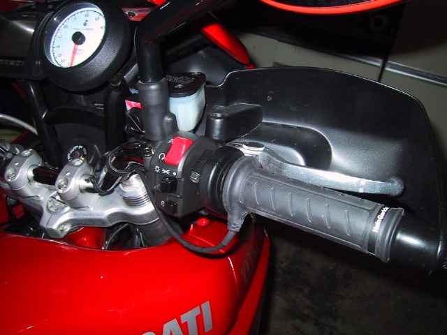 Hein Gericke heatd grips