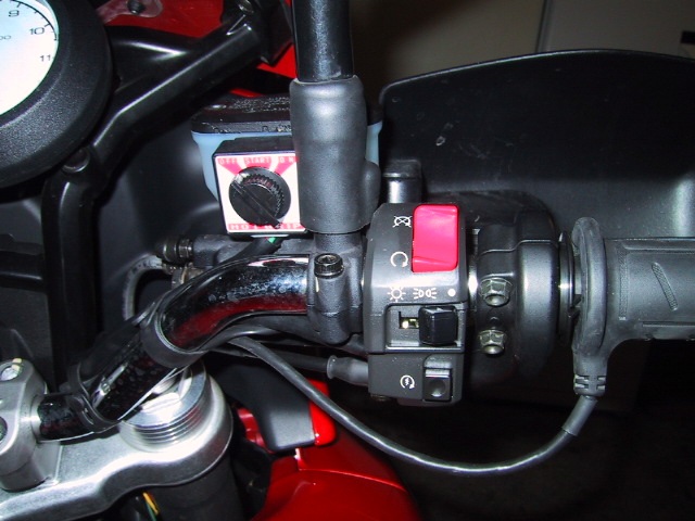 Temp Control Hein Gericke grips