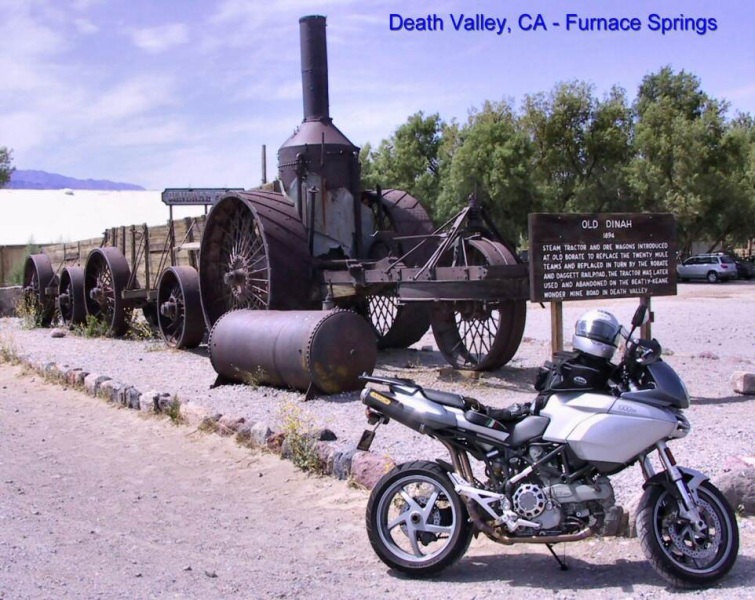 Death Valley, CA - Furnace Springs