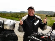 Death Valley, CA - 520 backroad miles today!