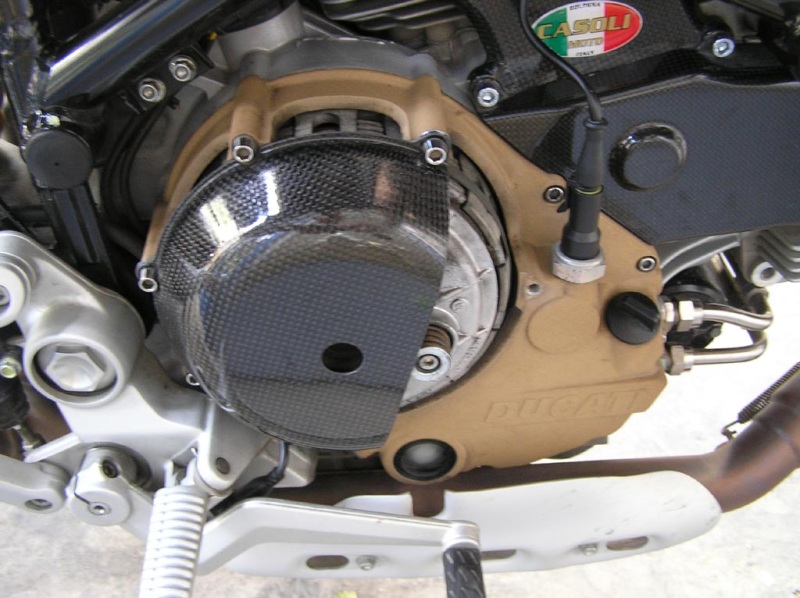 Magnesium clutch-side cover