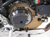 Magnesium clutch-side cover