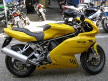 Yellow SS 750 2002
