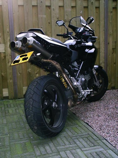 New tail light & indicators (LED)